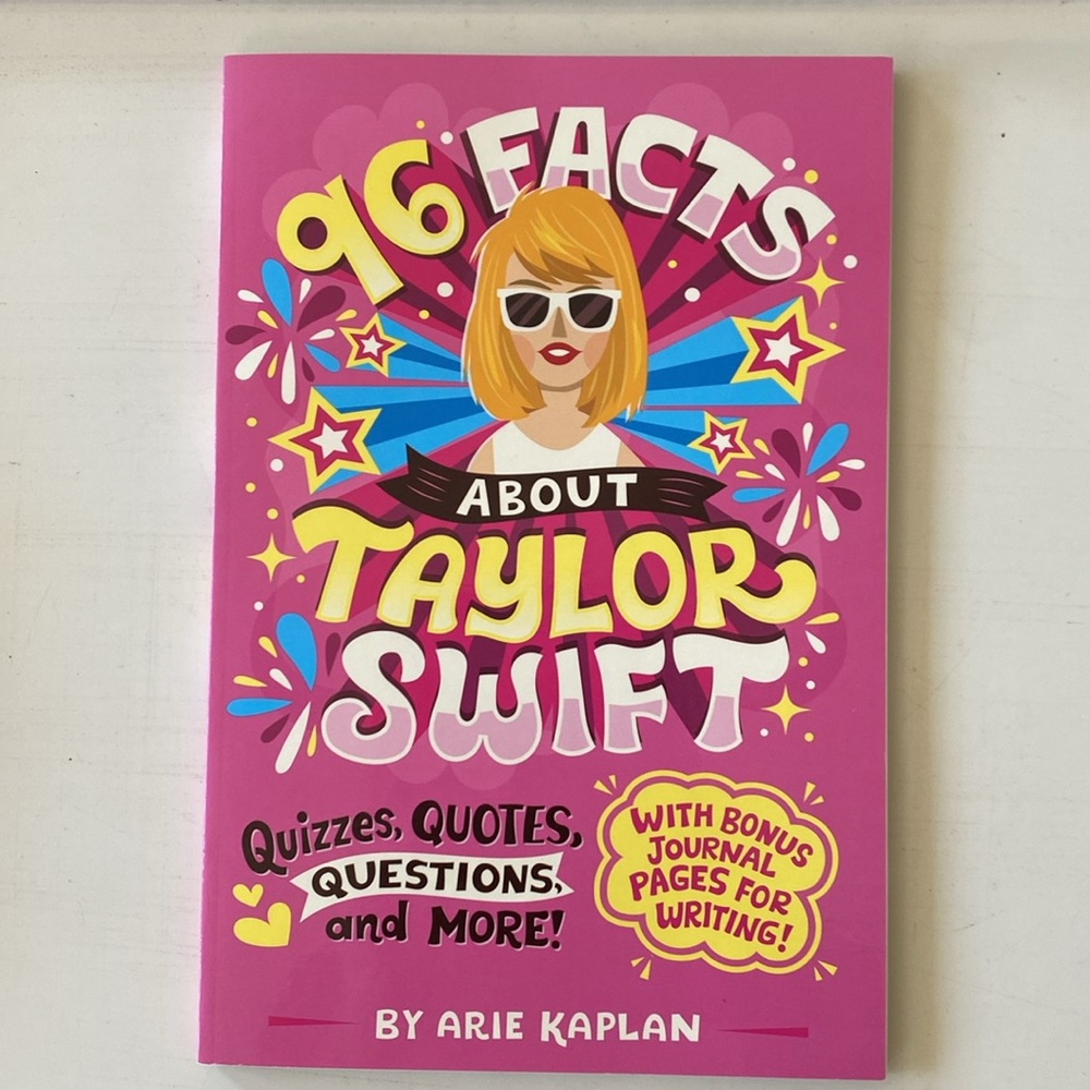 Taylor Swift Book Bundle - Coloring Activity Book -  Fun Facts Book. NEW - Picture 11 of 16